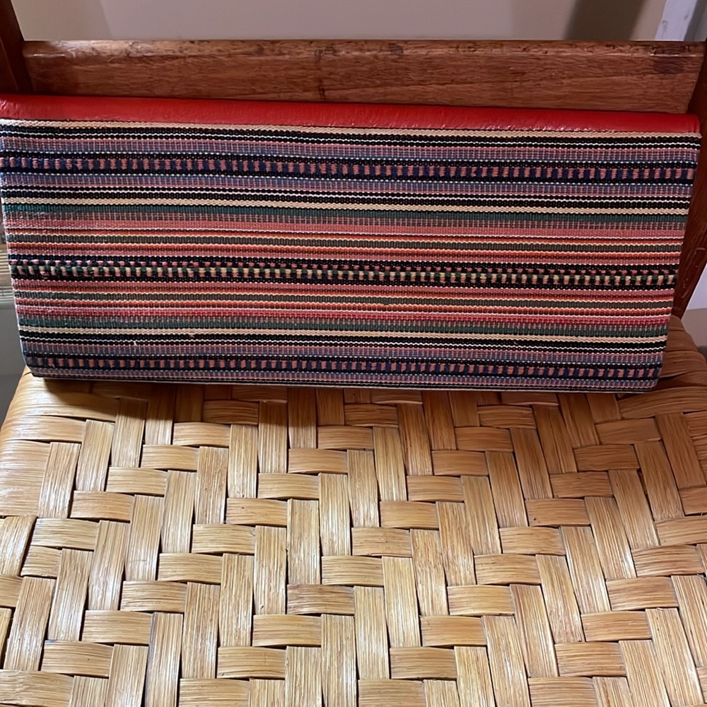 Vintage clutch purse